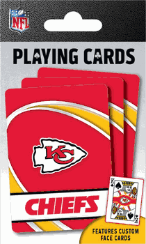 Kansas City Chiefs NFL Playing Cards