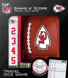 Kansas City Chiefs NFL Shake N' Score