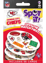 Kansas City Chiefs NFL Spot It! Game