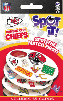 Kansas City Chiefs NFL Spot It! Game