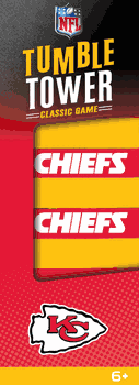 Kansas City Chiefs NFL Tumble Tower