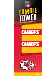 Kansas City Chiefs NFL Tumble Tower