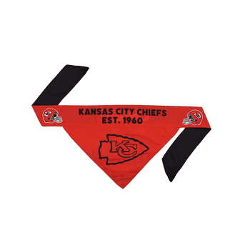 Kansas City Chiefs Pet Bandana