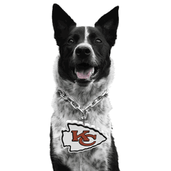 Kansas City Chiefs Pet Fan Chain