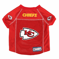 Kansas City Chiefs Pet Jersey Medium