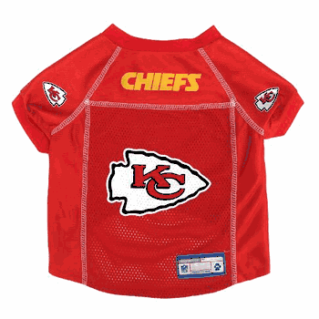 Kansas City Chiefs Pet Jersey Medium