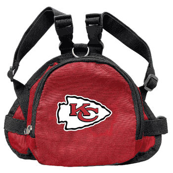 Kansas City Chiefs Pet Mini Backpack LRED S