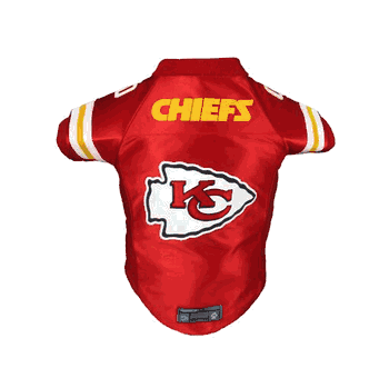 Kansas City Chiefs Pet Premium Jersey Medium
