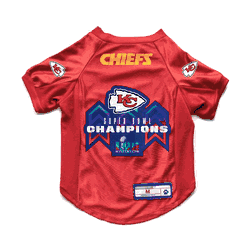 Kansas City Chiefs Pet Stretch Jersey