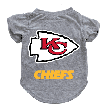 Kansas City Chiefs Pet T-Shirt Medium