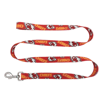 Kansas City Chiefs Pet Team Lead 1in x 60in