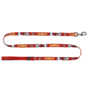Kansas City Chiefs Premium Pet Lead INCH