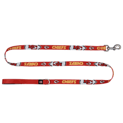 Kansas City Chiefs Premium Pet Lead INCH