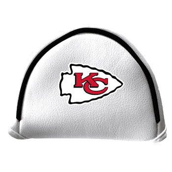 Kansas City Chiefs Putter Cover - Mallet (White)