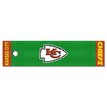 Kansas City Chiefs Putting Green Mat - 1.5ft. x 6ft.