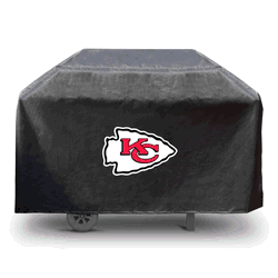 Kansas City Chiefs Rectangular Grill Cover - 68in x 21in x 35in
