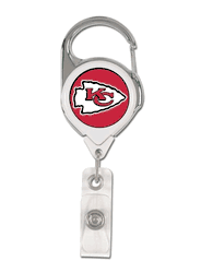 Kansas City Chiefs Retractable Premium Badge Holder