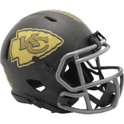 Kansas City Chiefs Riddell Speed Replica Mini Helmet - Salute To Service 4