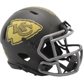 Kansas City Chiefs Riddell Speed Replica Mini Helmet - Salute To Service 4
