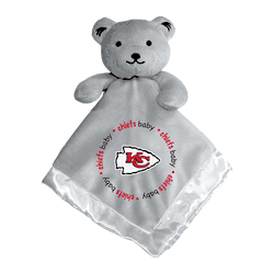 Kansas City Chiefs Security Bear - Gray