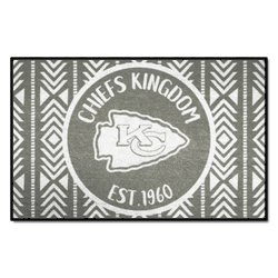 Kansas City Chiefs Southern Style Starter Mat Accent Rug - 19in. x 30in.