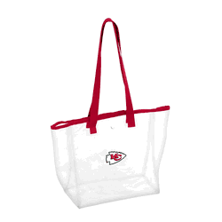 Kansas City Chiefs Stadium Clear Tote