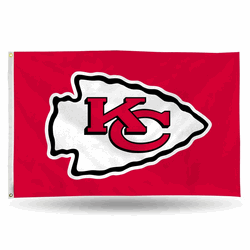 Kansas City Chiefs Standard 3' x 5' Banner Flag