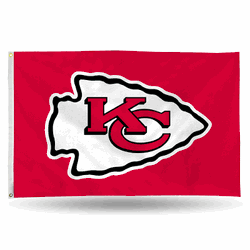 Kc Kansas City Chiefs Banner Flag (3X5)