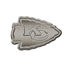 Kansas City Chiefs Standard Antique Auto Emblem