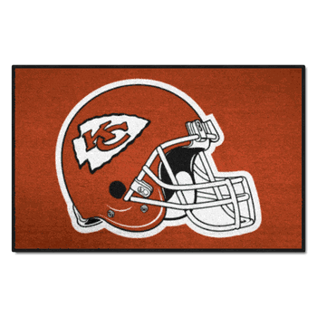 Kansas City Chiefs Starter Mat Accent Rug - 19in. x 30in., Helmet Logo