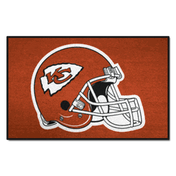 Kansas City Chiefs Starter Mat Accent Rug - 19in. x 30in., Helmet Logo