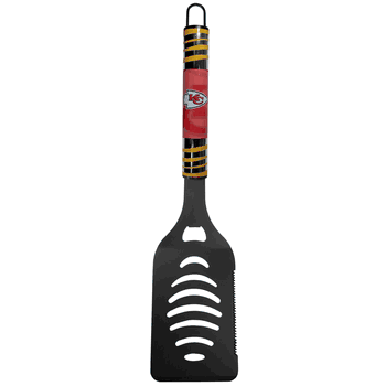 Kansas City Chiefs Steel Black Spatula