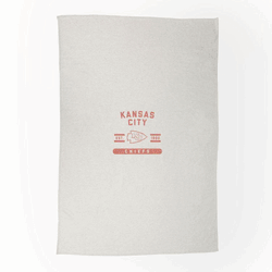 Kansas City Chiefs Sublimated Sweatshirt Blanket