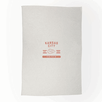 Kansas City Chiefs Sublimated Sweatshirt Blanket