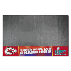 Kansas City Chiefs Super Bowl LVII Grill Mat