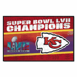 Kansas City Chiefs Super Bowl LVII Starter Mat