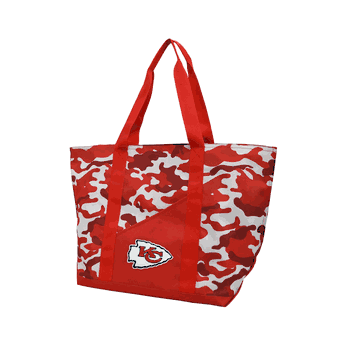Kansas City Chiefs Super-Duty Camo Tote LRED