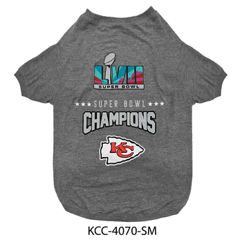 Kansas City Chiefs Superbowl Tee Small