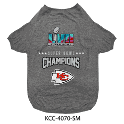 Kansas City Chiefs Superbowl Tee Small
