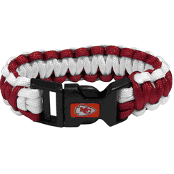 Kansas City Chiefs Survivor Bracelet