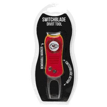 Kansas City Chiefs Switchblade Divot Tool Pack
