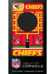 Kansas City Chiefs Tabletop Cornhole