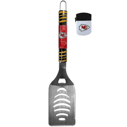 Kansas City Chiefs Tailgate Spatula and Chip Clip