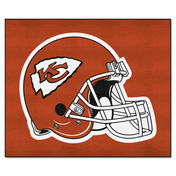 Kansas City Chiefs Tailgater Rug - 5ft. x 6ft., Helmet Logo