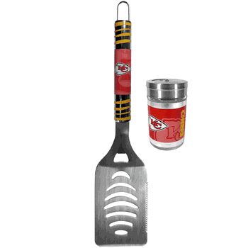 Kansas City Chiefs Tailgater Spatula and Season Shaker
