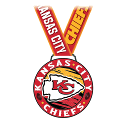Kansas City Chiefs Team Medallion