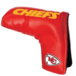 Kansas City Chiefs Tour Blade Putter Cover (Colored)