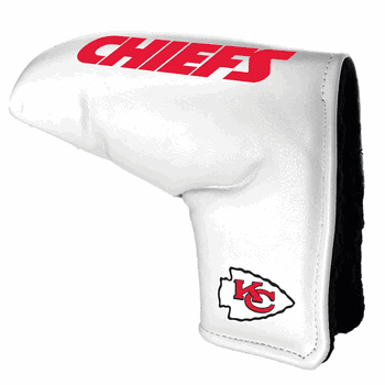 Kansas City Chiefs Tour Blade Putter Cover (White)