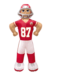 Kansas City Chiefs Travis Kelce Inflatable