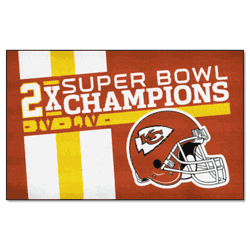 Kansas City Chiefs Ulti-Mat Rug - 5ft. x 8ft.